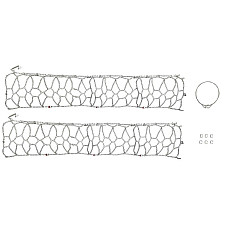 Lanturi Snow chains off-road cars VERIGA o-NORM certificate 195/55-20 195/85-16 205-14 205/65-17.5 205/75-16 212/80-15 215/60-17 215/65-16 215/65-17 215/70-16 215/75-15 215/80-14 225/55-17.5 225 VERIGA PROFI FORST 250