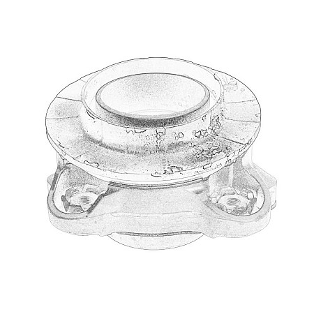Rulment sarcina suport arc MacPherson strut mount front L with a bearing PL dla pojazdow do zabudowy FIAT DUCATO 2.0D-Electric 07.06- OE FIAT 53199489