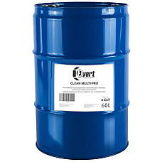 Produse chimice pentru curatare si spalare Op. 60l Plyn zmywacz do myjek do czesc odtluszczacz CLEAN MULTI PROFESSIONAL prawie bezwonny na bazie rozpuszczalnikow odaromatyzowanych EVERT EVERTCLEAN MULTI PRO 60L