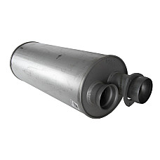 Amortizor zgomot mijloc/spate Toba esapament Spate DINEX DIN80460