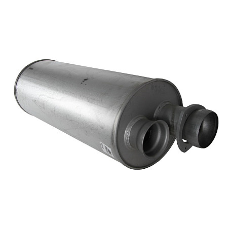 Amortizor zgomot mijloc/spate Toba esapament Spate DINEX DIN80460