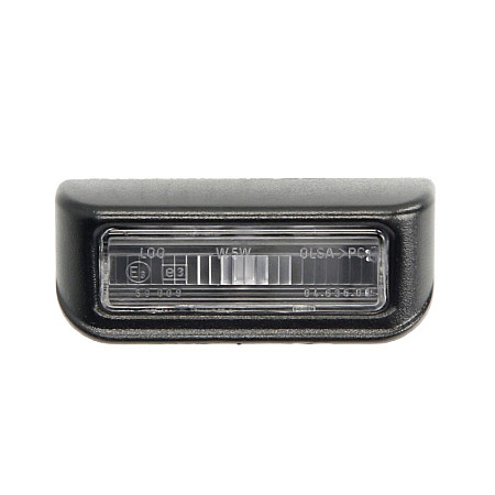 Iluminare numar de circulatie Licence plate lamp FIAT DOBLO I 03.01-12.05 OLSA OL1.05.074.00