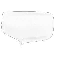 Acoperire, oglinda exterioara Carcasa / capac al oglinzii laterale Stanga MERCEDES SPRINTER 35-T B906 SPRINTER 3-T B906 06.06- OE MERCEDES 000 811 10 22