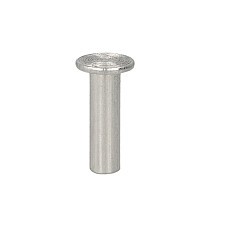 Nit, material frictiune saboti frana Nituirea captusirii frinei 6mmx22mm opak. 100szt. aluminiu complet RIVET 3206-22AL