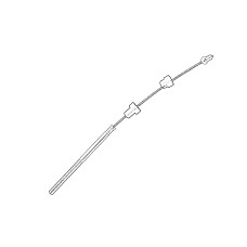 Cablu acceleratie Cablu accelerator OE CASE 87613005-CNH