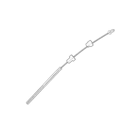 Cablu acceleratie Cablu accelerator OE CASE 87613005-CNH