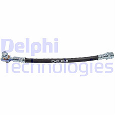 Furtun frana Furtun/conducta de frana flexibil Spate Dreapta/Stanga lungime 284mm M10x1/M10x1/M10x1 AUDI Q3 SEAT ALHAMBRA VW CC B7 PASSAT ALLTRACK B7 PASSAT B6 PASSAT B7 1.4-3.6 09.07- DELPHI LH6856