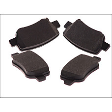 Set placute de frana Spate TOYOTA AVENSIS 1.6-2.2D 11.08-10.18 DELPHI LP2206