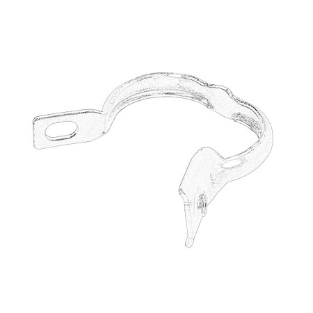 Sistem de prindere a furtunului sistemului racire Heater hose clip CITROEN JUMPER FIAT DOBLO DOBLO/MINIVAN DUCATO IDEA PUNTO LANCIA LYBRA MUSA THESIS YPSILON PEUGEOT BOXER 07.99- OE FIAT 46722924