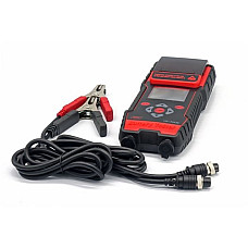 Tester,baterie Conductance battery tester 12V tested battery type: AGM EFB GEL VRLA WET printer charging system test starter test IDEAL BDT7000