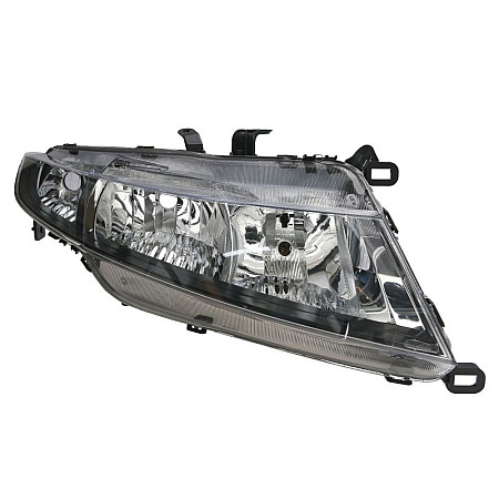 Far Lampa frontala Dreapta halogen H1/H7/PY21W/W5W electric cu motor culoare insert: cromat HONDA CIVIC VIII -12.11 MAGNETI MARELLI 711307022597