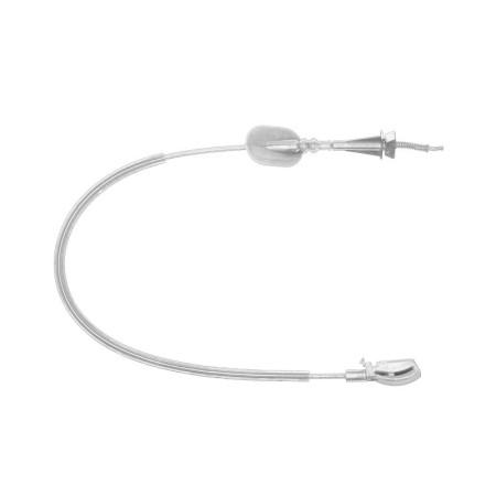 Cablu, deblocare usi Door handle tension member for 3-door version FORD FIESTA V FIESTA VI 11.01- OE FORD 1372497