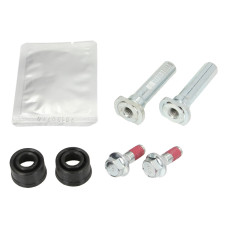 Set bucsi de ghidaj, etrier frana Kit reparare etrier Fata Dreapta/Stanga NISSAN BLUEBIRD LAUREL NAVARA PICK UP PRAIRIE SERENA SILVIA VANETTE CARGO 1.5-2.8D 01.82-05.02 QUICK BRAKE QB113-1327X