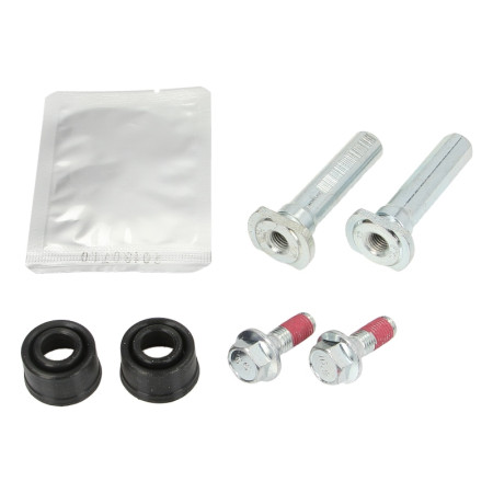 Set bucsi de ghidaj, etrier frana Kit reparare etrier Fata Dreapta/Stanga NISSAN BLUEBIRD LAUREL NAVARA PICK UP PRAIRIE SERENA SILVIA VANETTE CARGO 1.5-2.8D 01.82-05.02 QUICK BRAKE QB113-1327X