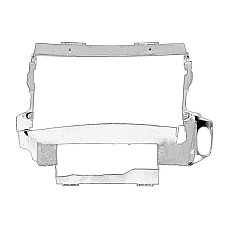 Rama, grila radiator Carcasa ventilator radiator IVECO DAILY III DAILY IV DAILY V DAILY VI 05.99- OE IVECO 500306648