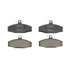 Set placute de frana Fata SKODA FAVORIT FAVORIT FORMAN FELICIA CUBE FELICIA I FELICIA II RAPID VW CADDY II 1.3/1.6/1.9D 03.85-04.02 BOSCH 0 986 424 373