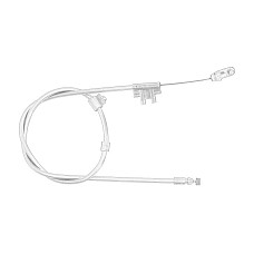 Cablul carcasei de portbagaj Cablu Bowden L Dreapta/Stanga MERCEDES ACTROS MP4 / MP5 07.11- OE DB TRUCK 960 720 08 13