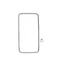 Oglinda exterioara Oglinda laterala Dreapta manual OE SOLARIS 1905.507.000