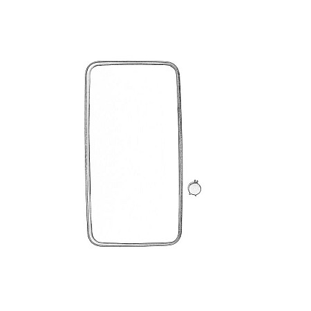 Oglinda exterioara Oglinda laterala Dreapta manual OE SOLARIS 1905.507.000