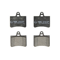 Set placute de frana Spate CITROEN C5 C5 I C5 II 1.6D-3.0 03.01- ABE C2C007ABE