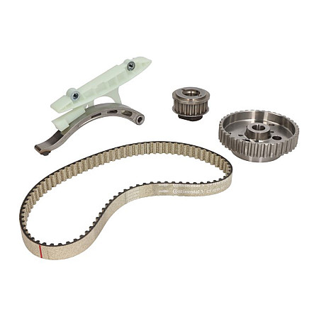 Set curea de distributie Injection pump drive assembly FORD C-MAX FOCUS C-MAX FOCUS I FOCUS II GALAXY II MONDEO IV S-MAX TOURNEO CONNECT TRANSIT CONNECT 1.8D 06.02-06.15 CONTITECH CT 1210 K1