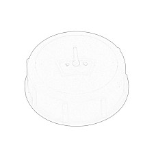 Buson, rezervor lichid de spalare parbriz spalare cisterna pentru capacul IVECO IVECO EUROCARGO OE IVECO 504105292