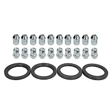 Trusa de montare a jantei de aliaj Fitting kit IX 76x561 N M12x125 K19 CLOSED 1 kit / 4 wheels - B/N qty 20 MAK MAK 8000000330