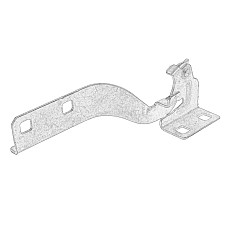 Balama copota Balama capotei motorului Stanga CITROEN JUMPER FIAT DUCATO PEUGEOT BOXER 2.0D-3.0D 04.06- OE FIAT 1342115080