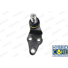 Articulatie sarcina/ghidare Axle ball joint L bottom front cone diameter 21mm  VOLVO C40 XC40 1.5-Electric 10.17- MOOG VV-BJ-17455