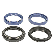 Set etansare suspensi fata Complete set of oil and dust gaskets for the front suspension oil 48 x 58 x 10 quantity per packaging: 4pcs KAWASAKI KLX KX SUZUKI RM-Z YAMAHA WR YZ 125/250/450 2002-2014 PIVOT WORKS PWFSK-Z003