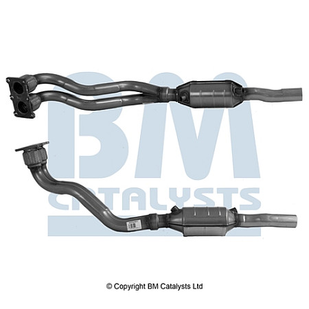 Catalizator EURO 4 AUDI A3 SEAT LEON TOLEDO II SKODA OCTAVIA I VW BORA BORA I GOLF IV NEW BEETLE 1.6 09.96-12.10 BM CATALYSTS BM90529H
