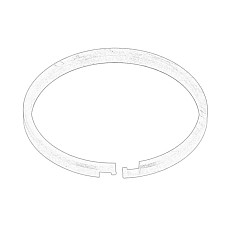 Simering, suport diuza Elementul cutiei de viteze inel de etansare OE JOHN DEERE R39283-JD