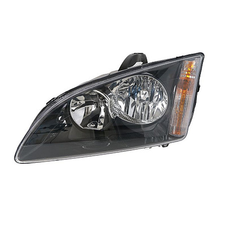 Far Lampa frontala Stanga H1/H7 electric cu motor culoare insert: negru FORD FOCUS II FORD USA FOCUS -02.08 VISTEON 20-201-01049