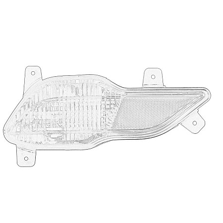Lumina de ceata spate Rear fog lamp L OPEL MOKKA / MOKKA X OE OPEL 42503033