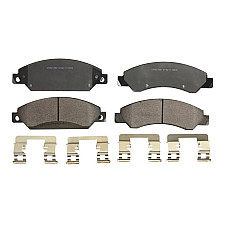 Set placute de frana Fata EN no ECE R90 certification CADILLAC ESCALADE CHEVROLET AVALANCHE SILVERADO 1500 SUBURBAN TAHOE LTZ GMC SIERRA 4.3-6.2ALK 10.98- USA PMD1092AT
