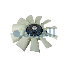 Ventilator, radiator Fan clutch with fan 815mm number of blades: 11 number of pins: 5/7 EURO 6  MERCEDES TOURISMO II SETRA 400 500 OM457.944-OM936.923 10.01- COJALI 7035429COJ