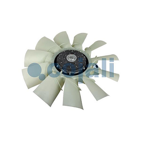 Ventilator, radiator Fan clutch with fan 815mm number of blades: 11 number of pins: 5/7 EURO 6  MERCEDES TOURISMO II SETRA 400 500 OM457.944-OM936.923 10.01- COJALI 7035429COJ