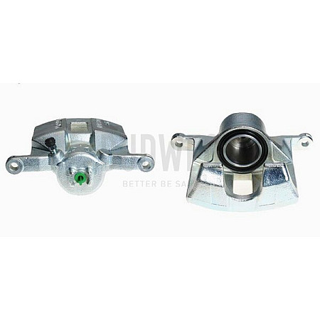 Etrier frana Etrier de frana cu disc Fata Dreapta HONDA CIVIC VII FR-V STREAM 1.4-2.0 02.01- BUDWEG 343249