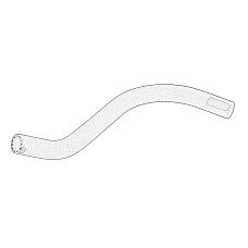 Conducta de presiune, senzor de presiune (filtru particule) Furtun de presiune a filtrului de particule diesel ISUZU OE ISUZU ISU8981239690