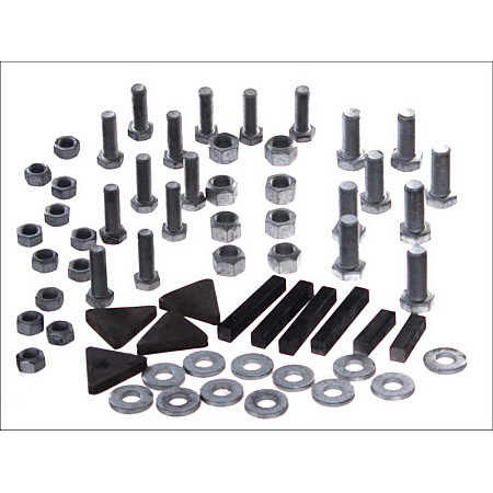 Set de reparatie, cupla remorca Trusa de reparatie a rotilor a cincea scaun set de montare 22/40 mm JOST SK 2110-25