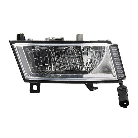 Proiector ceata Fog lamp R LED in bumper 24V SCANIA LPGRS 09.16- GIANT 131-SC06232AR