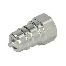 Cupla rapida hidraulica mufa 1inch NPTF 220l min Standard ISO  7241 A FASTER NV M