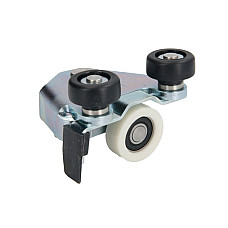 Ghidaj cu role, usa glisanta carucior cu usa glisanta Mijloc Dreapta balama inferioara IVECO DAILY III 05.99-07.07 ROLL IV06