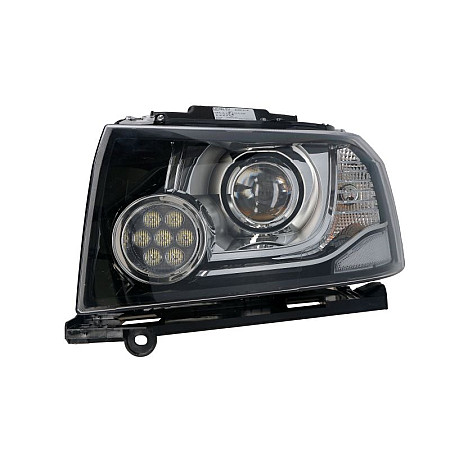 Far Lampa frontala Stanga HB3/LED electric cu motor LAND ROVER FREELANDER 2 LAND ROVER 08.10-10.14 VISTEON 20-201-01141