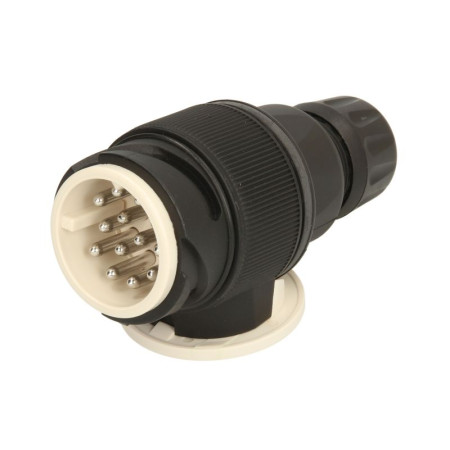 Stecher Wire plug number of pins: 13 plug shape: bayonet/round JAEGER 231006EJ