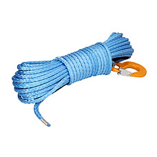 Ropa,banda,bandropa Synthetic rope length28m max towed weight:105t diameter:10mm line type: synthetic colour: Blue tubular thimble with hook SPEEDMAX HW3551