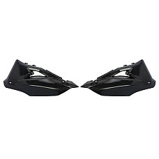 Kituri de plastic Side panels colour Black KAWASAKI KX 250/450 2019-2023 CEMOTO 8423500008 CEM