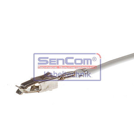 Cablu reparare Set cu 10 furtunuri Cupru / Silicon sectiune transversala: 05mm lungime: 03m AMP Tyco JPT SKODA ROOMSTER 03.06-05.15 SENCOM SENSKR1003