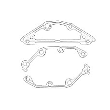 Garnitura, distributie Timing chain housing gasket BMW 5 E60 5 E61 6 E63 6 E64 7 E65 E66 E67 X5 E53 X5 E70 3.6-4.8 07.01-12.10 OE BMW 11 14 1 439 717