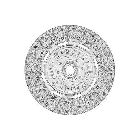 Disc ambreiaj ISUZU FORWARD F GRAFTER N 5TH GENERATION N 6TH GENERATION 4JJ1-TC-4JJ1-X 01.06- OE ISUZU ISU5876100771